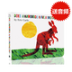 英文原版繪本Does a Kangaroo Have a Mother袋鼠也有媽媽嗎 卡爾爺爺紙板書(shū)