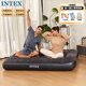 INTEX 64142雙人內(nèi)置枕頭充氣床墊 家用戶外車載床折疊床N