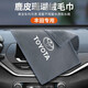 仆億 洗車(chē)毛巾擦車(chē)布內飾專(zhuān)用巾高檔吸水不掉毛不傷車(chē)漆鹿皮絨加厚 豐田卡羅拉雷凌亞洲龍凱美瑞威蘭達奕澤RAV4漢蘭達 2條裝