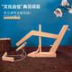 GVT【文化類(lèi)】科教幼小學(xué)生玩具DIY工藝品教具手工制作模型立體積木 曲轅犁 55