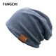 Fangchi 帽子女棉質(zhì)頭巾帽包頭帽韓版潮薄款月子帽戶(hù)外騎行堆堆帽男透氣