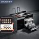 帥尼（SHUAINI）【新品】帥尼B8集成水槽洗碗機一體 家用13套洗碗機 B8黑色標準款