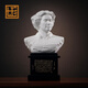 橘子洲頭毛主席像塑像毛爺爺像半身像擺件陶瓷客廳辦公室擺像 H31-07A 毛主席半身像(青年 )