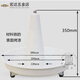 自動(dòng)放線盤圓盤電工放線神器小型旋轉(zhuǎn)防纏繞放線盤電纜電線放線架 放線盤