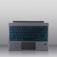西蒙迪奧適用于微軟surface鍵盤pro11/GO2/GO3/GO4/prox微軟surfacepro4/5/6/7/8/9/10藍(lán)牙七彩鍵盤套裝 七彩背光款*磁吸藍(lán)牙鍵盤 surface GO/G