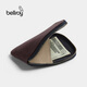 Bellroy【折扣】澳洲 Card Pocket 旅行口袋卡包皮革錢(qián)包男女零錢(qián)包 梅洛棕