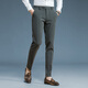 SIDISEN西褲男修身小腳商務(wù)正裝職業(yè)免燙西服長(cháng)褲潮流百搭秋季休閑褲 灰色 29 碼（適合95-105斤）