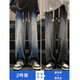 京峋牛仔褲男士春夏季美式潮牌直筒褲夏天男生復(fù)古寬松闊腿休閑長褲子 A62黑灰色+A62藍(lán)灰色【常規(guī)款】 XL 【建議體重130-155斤左右】