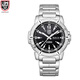 雷美諾時(shí)（Luminox） 瑞士進(jìn)口自動(dòng)機(jī)械表6501背透機(jī)芯6502藍(lán)寶石鏡面氚氣夜光手表男 XS.6502.NV禮盒（2條表帶）