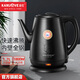 金灶（KAMJOVE）電熱水壺 304不銹鋼全鋼電水壺燒水茶具 長(cháng)嘴電茶壺大容量T-65B 1.7L