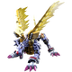 萬代（BANDAI）拼裝模型玩具 Figure-rise 數(shù)碼寶貝 超進(jìn)化魂 FRS 戰(zhàn)斗暴龍獸 FRS 鋼鐵加魯魯獸