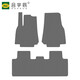 合宇辰TPE防水汽車(chē)腳墊無(wú)味乳膠防滑腳踏墊主駕駛位腳墊卡羅拉凱美瑞 太空灰 五座 逍客/新天籟/新騏達/新奇駿