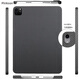 Pinkson 蘋果iPad mini7/6保護套Pro平板電腦2024新款迷你凱夫拉芳綸碳纖維平板套輕薄散熱新款8.3英寸 【黑色】包裹左右邊框 【iPad Mini7】2024款