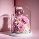 JoyFlower永生花玫瑰熊禮盒七夕情人節(jié)生日禮物結(jié)婚紀念送女生朋友老婆實用