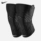 NIKE耐克專業(yè)運(yùn)動護(hù)膝籃羽毛球登爬山半月板防護(hù)N1000674010M碼兩只