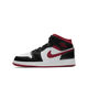 耐克（NIKE）Air Jordan 1Mid 中幫GS運(yùn)動(dòng)休閑復(fù)古籃球鞋 DJ4695-122 DJ4695-122 37.5