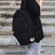 匡威（Converse）背包男學(xué)生女包學(xué)生書(shū)包2025新款休閑包旅行出游便捷運動(dòng)包雙肩包 10021138-A01黑色 46.5*31*15 以專(zhuān)柜實(shí)物為準