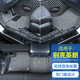 博紫適用英朗腳墊2324款別克英朗地毯式全包圍絲圈包門(mén)檻防水腳墊 黑色米線(xiàn)+灰色絲圈 1522款英朗腳墊