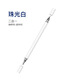 玉蓮平板電容筆手機觸控筆適用于華為學(xué)習機二合一電容筆蘋(píng)果繪畫(huà)安卓硅膠筆頭觸摸屏幕點(diǎn)觸手繪手寫(xiě) 珠光白【二合一】觸碰筆/落筆精準絲滑手感