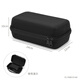 馳烈兔電動(dòng)車(chē)充電器收納包防雨水盒掛包防震抗壓電瓶車(chē)雅迪保護套硬殼箱 黑色-充電器收納包-中號