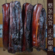 老炕正宗農(nóng)家湖南湘西煙熏五花臘肉后腿肉熏肉老臘肉土特產(chǎn) 煙熏黑老臘肉（前腿） 5斤