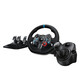 二手羅技G29方向盤+排擋 飛車PS3/PS4賽車仿真模擬駕駛 力反饋 地平線4模 90新 G29方向盤+腳踏+手排擋
