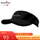 探索鷹 戶(hù)外運動(dòng)空頂帽夏季跑步遮陽(yáng)帽子 經(jīng)典黑