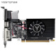 盈通（yeston）GT730-4G D3 LP 4G/DDR3/64bit 辦公游戲顯卡