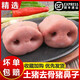 華奧薇斯 【順豐】豬鼻子新鮮速凍散養(yǎng)土豬去骨豬拱嘴生豬嘴鹵貨豬肉生鮮 4斤去骨豬鼻子