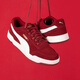 彪馬（PUMA）男鞋女鞋2026馬年新年款板鞋紅色本命年婚鞋休閑鞋厚底情侶鞋子 370304-25/新年紅/經(jīng)典 43
