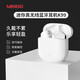 名創(chuàng)優(yōu)品（MINISO）  藍(lán)牙耳機(jī)無(wú)線適用華為蘋果oppo小米vivo手機(jī)電腦游戲運(yùn)動(dòng)入耳式耳機(jī) K99（白色）