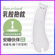 Return Love趴趴熊可愛(ài)乳膠睡覺(jué)抱枕夾腿側睡條紋小熊抱枕睡覺(jué)網(wǎng)紅款睡眠抱枕 趴趴熊【長(cháng)105*19*16cm】乳膠款