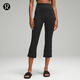lululemon丨Groove 女士超高腰中長微喇緊身褲 23
