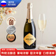 阿伯朗-杜爾索【俄羅斯（Russia）國家館】進(jìn)口紅酒原瓶起泡葡萄酒 黃牌起泡葡萄酒 750mL 1瓶
