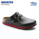 BIRKENSTOCK勃肯德國進(jìn)口Professional男女牛皮革軟底Kay功能拖鞋 黑色窄版0582636 37