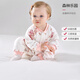 歐孕（OUYUN）嬰兒哈衣純棉春秋男女寶寶春夏爬服新生連體衣幼兒 森林樂(lè )園-夾棉 80碼