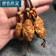 繆色（MiU Se）橄欖核單籽馬上有財財神手工雕刻蘇工核雕男女文玩手機款式隨機發(fā)