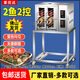 愛優(yōu)達(dá)烤魚爐商用智能無煙電烤不銹鋼燃?xì)饪爵~箱飯店餐廳專用烤魚機(jī)廠家 2魚雙控電烤【觸屏款】帶支架