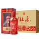 杜康  好運來(lái)酒 42/52度 濃香型白酒 475ml*6瓶 糧食酒 白酒整箱 52度 475mL 6瓶