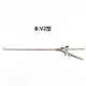 腹腔鏡手術(shù)器械/O型女士持針器/V型持針鉗/新式重型持針鉗/針持 B款直頭