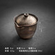 象運(yùn)福手作鐵釉茶壺套裝便攜快客杯旅行茶具手抓壺陶瓷過(guò)濾泡茶壺 手作陶制 冥思手抓單壺