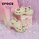 卡駱馳（crocs）洞洞鞋女 經(jīng)典云朵Clog透氣一腳蹬穿沙灘鞋涼拖鞋 206750-2Y2 W8