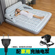 阿爾法充氣床墊戶外露營(yíng)氣墊床自動(dòng)充氣床雙人家用帳篷睡墊打地鋪空氣床 格子雙人床+家用電泵