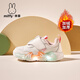 米菲童鞋兒童寶寶鞋女童穩步鞋中小童學(xué)步亮燈發(fā)光防撞輕便防滑幼童鞋 米白(二棉保暖)亮燈發(fā)光 23 鞋內長(cháng)14.6