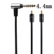 Earmax 適用森海塞爾 IE100PRO IE400pro IE500耳機線(xiàn) 4.4mm平衡線(xiàn) IE500黑單4.4MM 平衡線(xiàn)