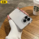 玄皇【自帶鏡頭膜】蘋(píng)果16ProMax手機(jī)殼iphone16防摔高端男透明16Plus新款超薄鏡頭全包女生簡(jiǎn)約硬殼 蘋(píng)果16ProMax【純透明】久不發(fā)黃+防爆鏡頭膜