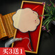 思美人真絲團扇古風(fēng)空白工筆畫(huà)刺繡DIY熟絹真絲中國風(fēng)宮扇宮廷舞蹈扇 花瓣藍邊仿古色（買(mǎi)3把送一把）