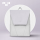 MAH羊舍聯(lián)名款雙肩包男森系撞色書(shū)包原創(chuàng  )小眾旅行背包大容量簡(jiǎn)約 灰白漆