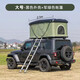 睿鷹車(chē)頂帳篷房全自動(dòng)車(chē)載自駕游戶(hù)外汽車(chē)越野SUV折疊硬殼旅行床露營(yíng) 大號黑色殼+軍綠色帳篷