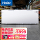 海爾（Haier）冰柜家用小型冷藏冷凍兩用一鍵轉換200/300升以上單溫大容量商用速凍冷柜以舊換新 【超大容量】約凍1500斤 1028L